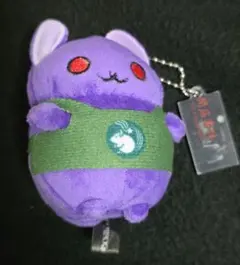 ガチャ チラズアート チラ丸 ぬいぐるみマスコット 閉店事件 (エプロン)