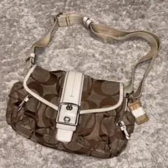 Vintage Coach Soho Shoulder Bag y2k