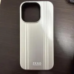 ZERO HALLIBURTON iPhone16pro ケース シルバー