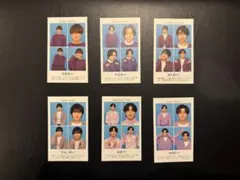 【証明写真】なにわ男子 6枚セット