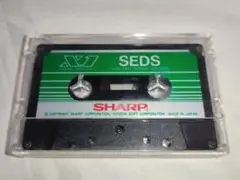 SHARP X1 カセットテープ SEDS