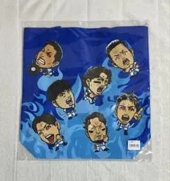 ベイスターズ　横浜青炎 トートバッグ 集合　【新品未使用】