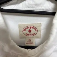 Brooks Brothers Red Fleece ホワイトシャツ XS