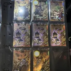 ドラゴンボールスーパーダイバーズ８弾 キャンペーンカード　まとめ売り