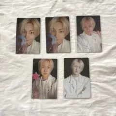 ENHYPEN ジョンウォン トレカ 5枚セット