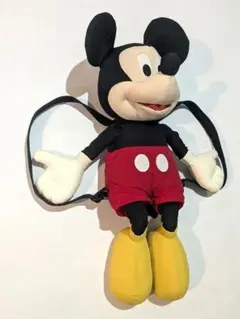 美品 ZARA BABY ディズニーコラボ ミッキーマウス　リュック　ぬいぐるみのサムネイル