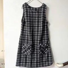 チュニックノースリーブ冬