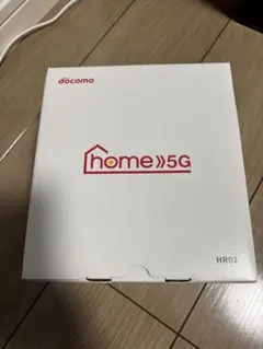 NTTドコモ SHARP home 5G HR02 ダークグレー