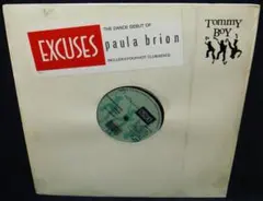 未使用 Paula Brion - Excuses / レコード