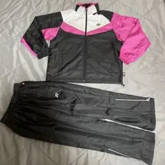 YONEXヨネックスウインドブレーカー上下セット/ジャケットSSパンツSS