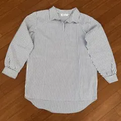 11/25まで限定値下げ‼️長袖シャツ ストライプ フリーサイズ