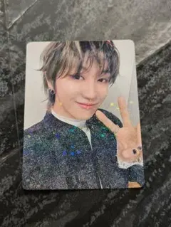 SEVENTEEN HOLIDAY FC更新特典　THE8　ミンハオ