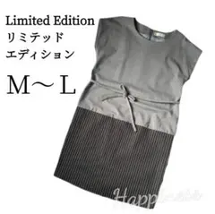 リミテッドエディション マタニティ M 犬印本舗 ワンピース 産前産後兼用