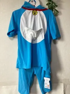 I'm Doraemon パイル生地　なりきりセットアップ　sizeMのサムネイル