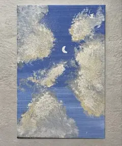 手描き アクリル画 無題 16 - メルカリ