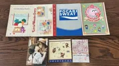 【平成レトロ】 メモ帳 ノート等 7冊 まとめ売り　きんぎょ注意報! たあ坊