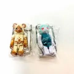 BE@RBRICK シリーズ49 アイマイナ　ピノキオピー モンハン　アイルー