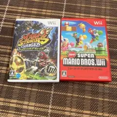 マリオストライカーズチャージド　New スーパーマリオブラザーズ