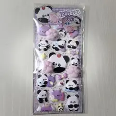 肉球シール　おしりシール　アニマル　パンダ