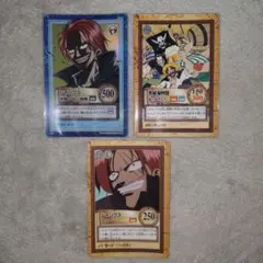 シャーマンキング カード ハオ 麻倉葉 道蓮 3枚セット シャーマンキング カード ハオ 麻倉葉 道蓮 3枚セット - メルカリ