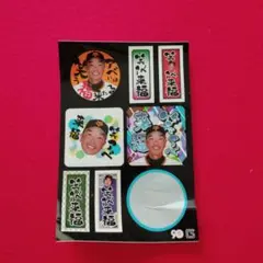 選手顔ステッカーセットしんのすけ巨人