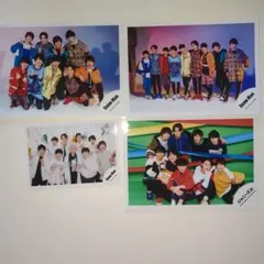 SnowMan 公式写真 集合 ミニフォト