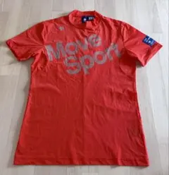 デサントゴルフ DESCENTE GOLF モックネックシャツ サイズM