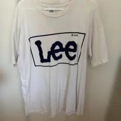 Lee ロゴプリント Tシャツ ホワイトのサムネイル