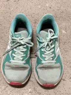 adidas ランニングシューズ ミントグリーン23ｃｍ