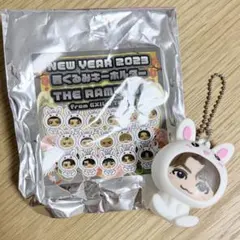 THERAMPAGE 吉野北人 着ぐるみキーホルダー うさぎ