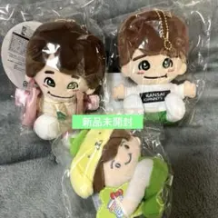 なにわ男子　大橋和也　第1 弾、第2弾ちびぬい、サンリオコラボマスコット　セット