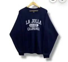 LA JOLLA CALIFORNIA 1887 スウェット