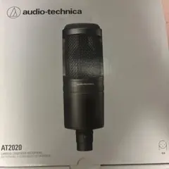audio-technica AT2020 コンデンサーマイク