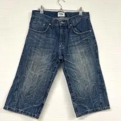 804 Nylaus デニムハーフパンツ 79サイズのサムネイル
