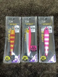 ダイワ TGベイト タチウオ爆釣カラー 180g人気カラー 3個セット - メルカリ