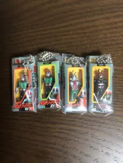 仮面ライダー ソフビパッケージチャーム 昭和ライダー 4種セット