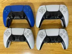 ト*ー様 【ジャンク】PS5用ワイヤレスコントローラ４個セット