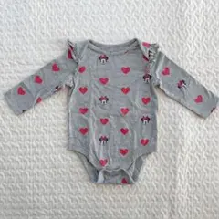 baby GAP ミニー柄ロンパース 6-12months