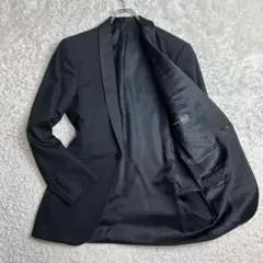 超希少✨XXXL相当 ジョルジオアルマーニ 最高級黒タグ タキシード