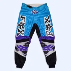 FOX Racing ヤマハ モトクロスパンツ 32 オフロード 90s 当時物のサムネイル
