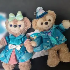 東京ディズニーシー 25周年 ぬいぐるみチャームセット　ダッフィー
