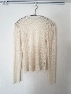 ROPE 白レーストップス Fのサムネイル