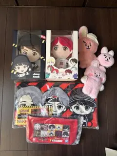 BTS ジョングク RM ぬいぐるみセット