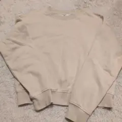 H&M エイチアンドエム 裏起毛 トレーナー スウェット 150 女の子 140