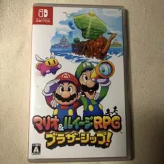 Switch マリオ&ルイージRPG ブラザーシップ!