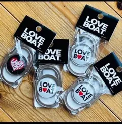 LOVE BOAT カラビナ 4個セットのサムネイル