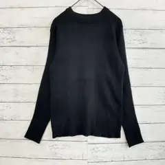 marvelous byPierrot リブニット 黒 M 上品 レディース