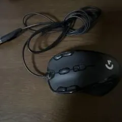 Logitech 有線マウス ブラック