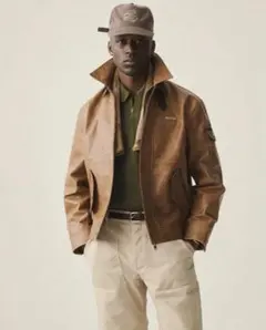 TNF x Aime Leon Dore Firefighter Jacket - メルカリ