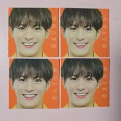 Myojo ８月号 ちっこい版 厚紙【 松倉海斗 】